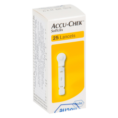 Accu-Chek Softclix Lancetas com 25